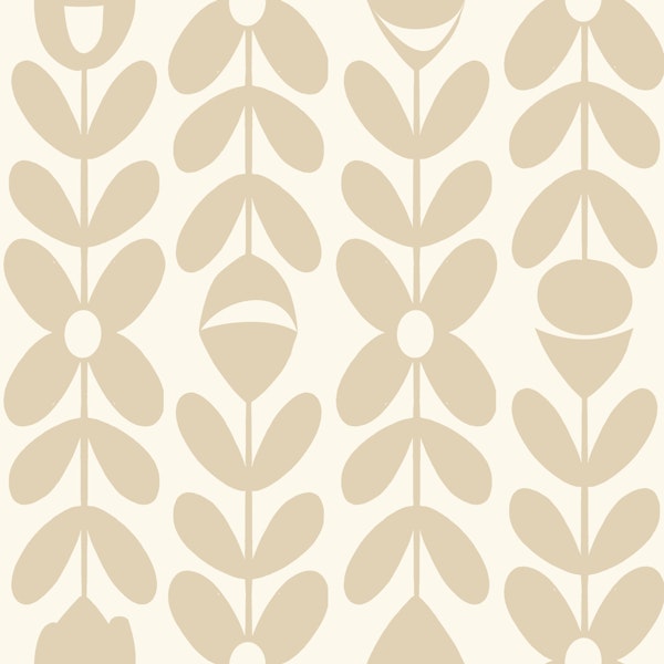 Minimal Nordic Flower Rows