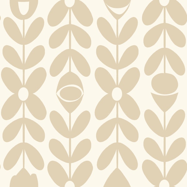 Minimal Nordic Flower Rows