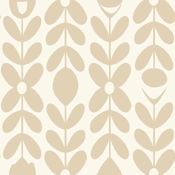 Minimal Nordic Flower Rows
