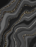 Liquid Black Gray Agate 2a ταπετσαρία