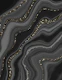 Liquid Black Gray Agate 2a