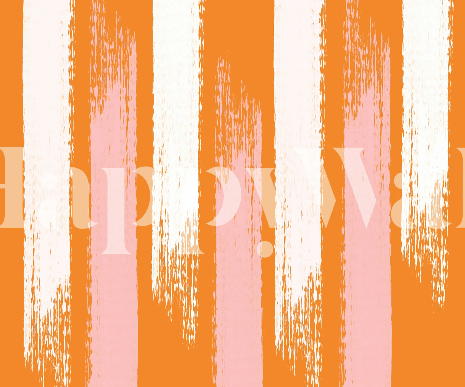 Carta da parati Happy Colours vivace in una stanza