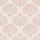 Soft beige seashells on sand