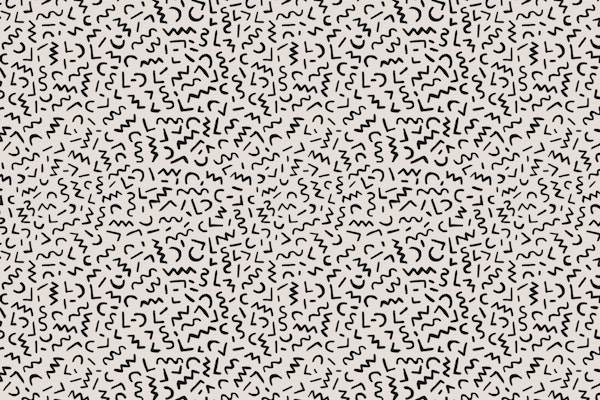 Hand-drawn Seamless Pattern