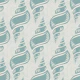 Seashell Swirl Light Silver Teal