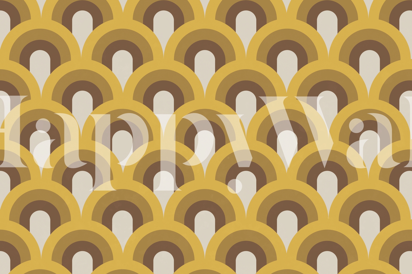 Buy Retro Rainbows wallpaper - Free US shipping at Happywall.com