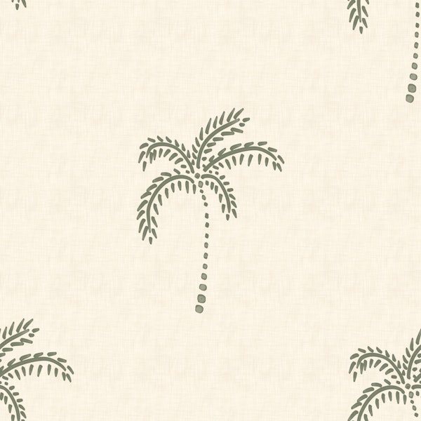 Beachy Boho Palm Oasis