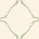 Beachy Boho Costal Green Dotted Lattice