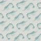 Shrimp Parade Teal Grey