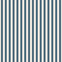 Classical simple thin vertical stripes navy tapete
