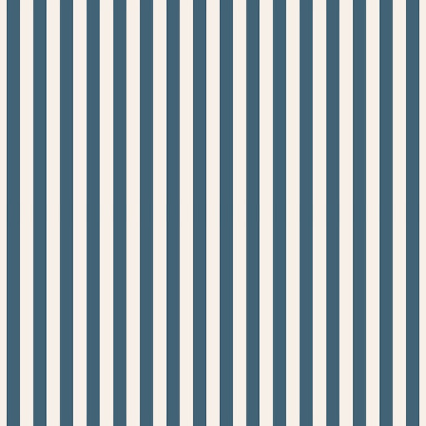 Classical simple thin vertical stripes navy