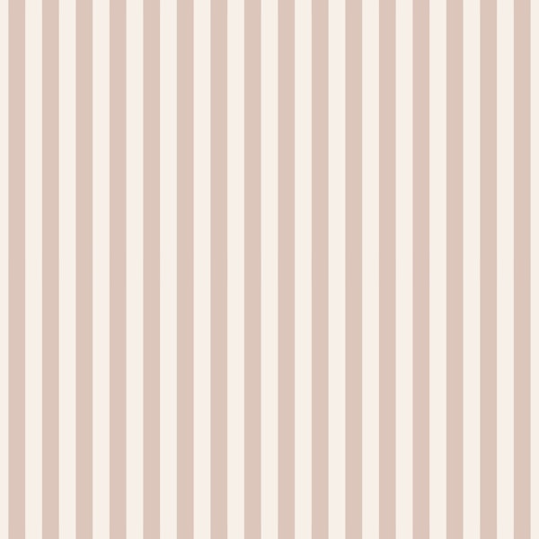 Classical simple thin vertical stripes beige