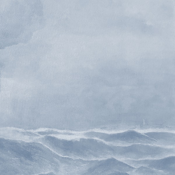 Moody Sea - Misty Blue