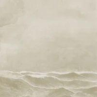 Moody Sea - Misty Sepia wallpaper