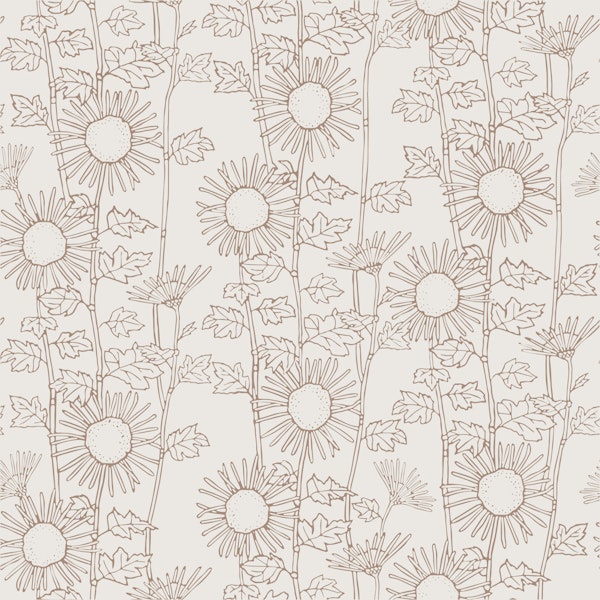 Rustic Daisy Meadow Lines