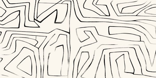 Monochrome Maze Lines