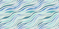 Coastal Drift Soft Ocean Wave Stripes wallpaper