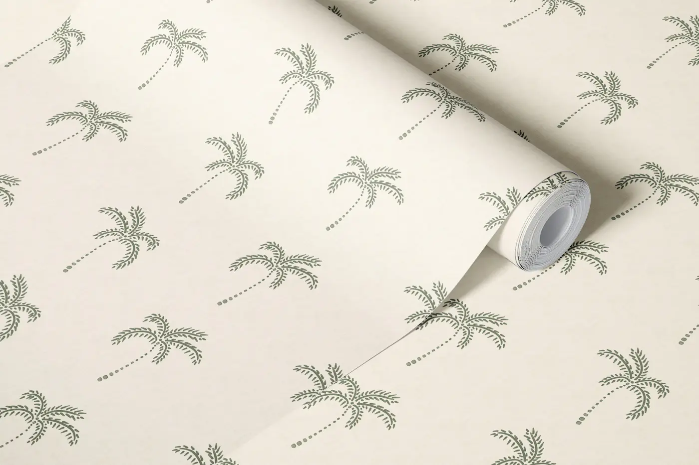Tropical Palms wallpaper roll