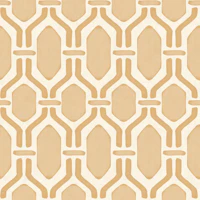 Art Deco Trellis Sand wallpaper