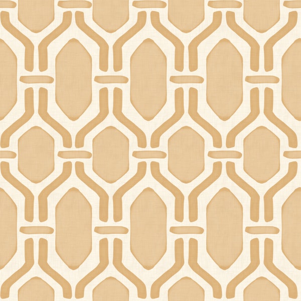 Art Deco Trellis Sand