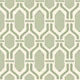Art Deco Trellis Coastal Green