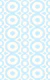 Soft Blue and Cream Beads and Circles