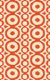 Mid Century Coral Mod Beads and Circles