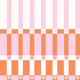 Geometric Stripes & Stars Pattern