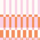 Geometric Stripes & Stars Mural