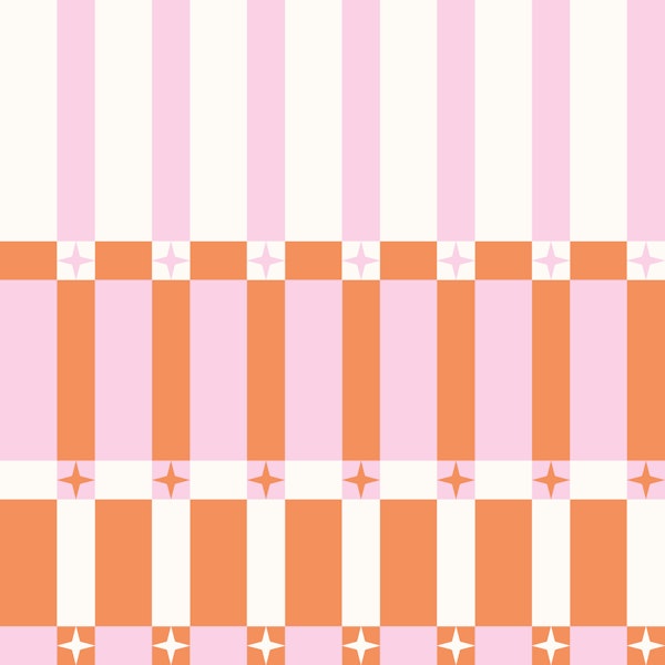 Geometric Stripes & Stars