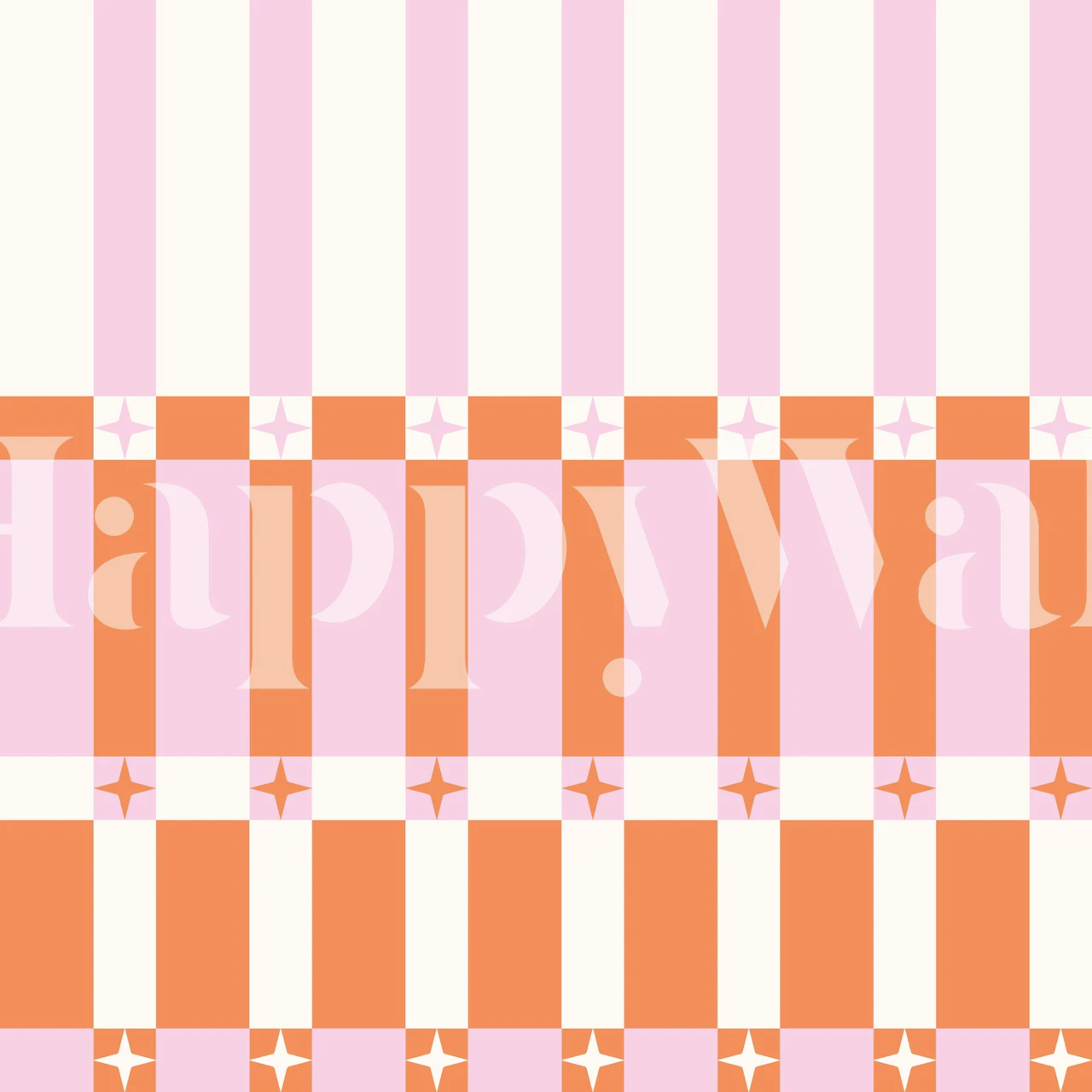 Geometric Stripes & Stars tapety