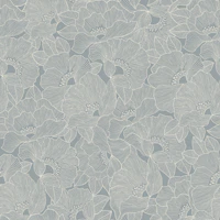 Botanical Bloom Outline Gray tapeet