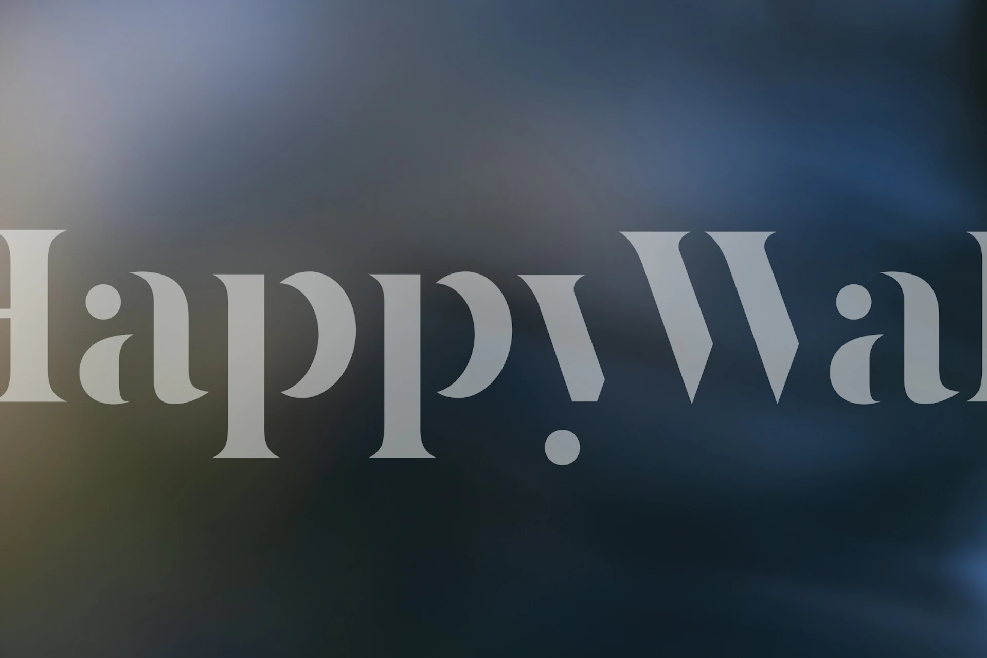 Blurred 30 wallpaper in a room