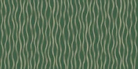 Organic Wave Stripes Sage tapete