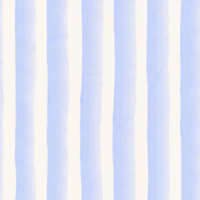Coastal Sky Blue Watercolour Stripe Minimal wallpaper