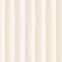 Neutral Linen Watercolour Stripe Wash Beige wallpaper