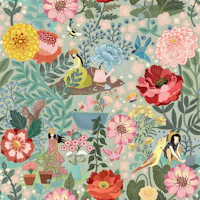 Gardening Green tapet