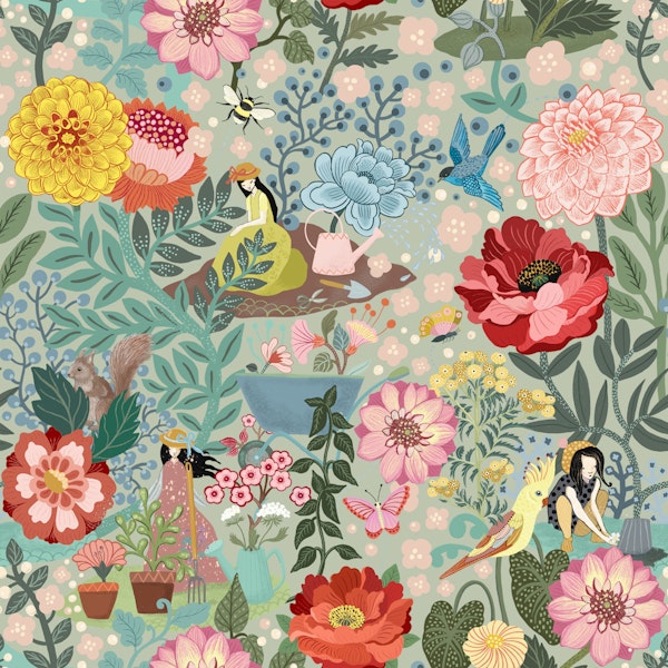 Gardening -Green big