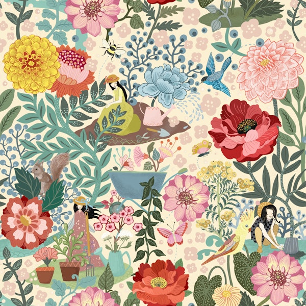 Gardening-light yellow