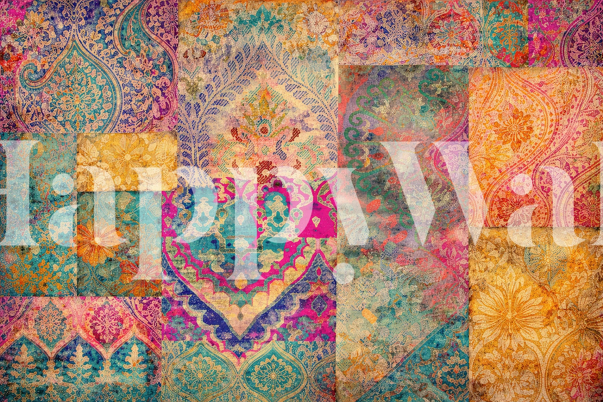 Batik Boho Remix tapeta