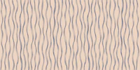 Coastal Wavy Stripes Beige Blue wallpaper