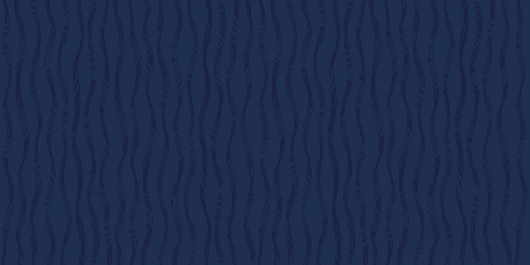 Navy Wavy Texture Wallpaper