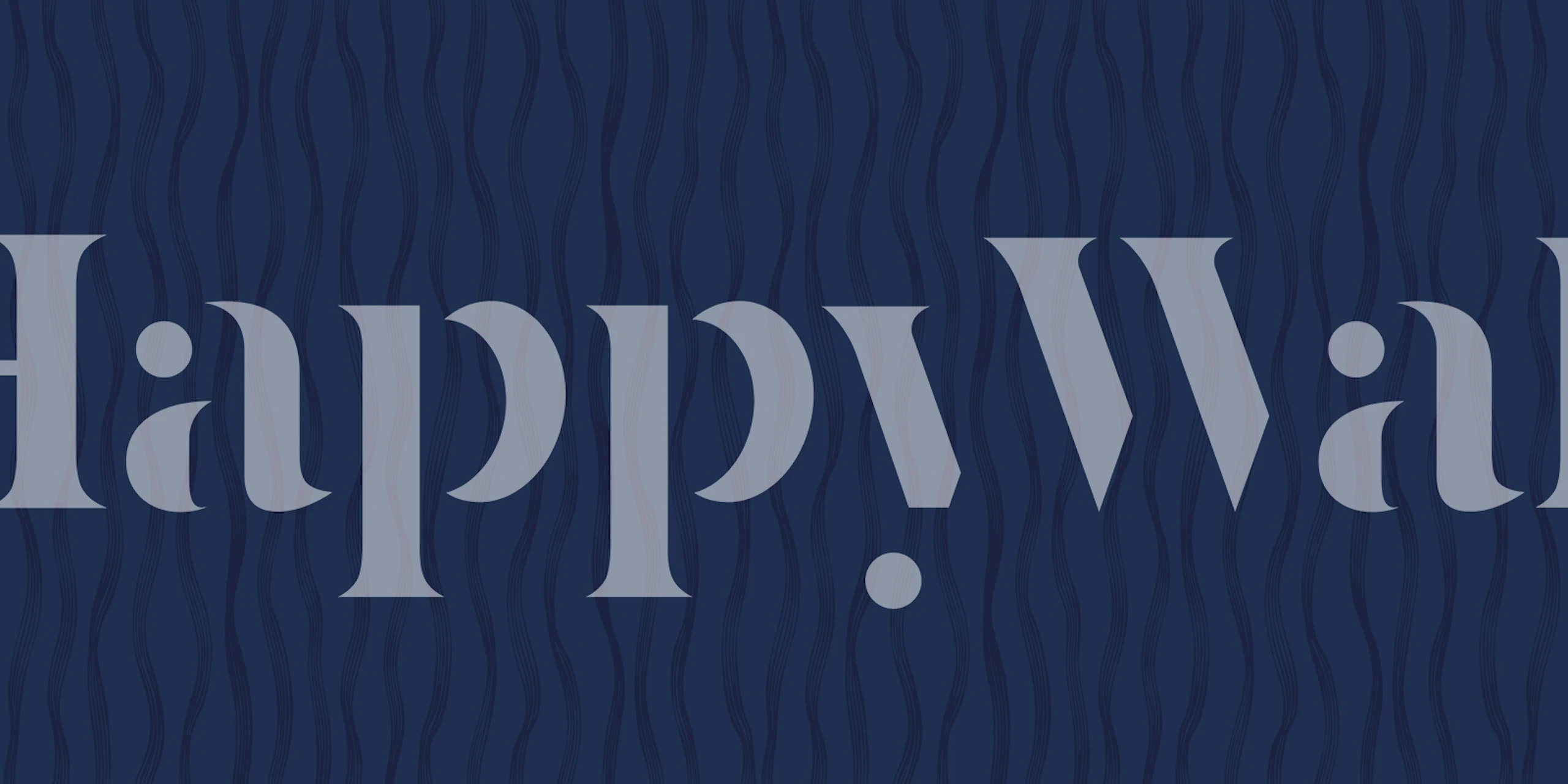 Navy Wavy Texture wallpaper