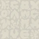 Soft Beige Botanical Shapes