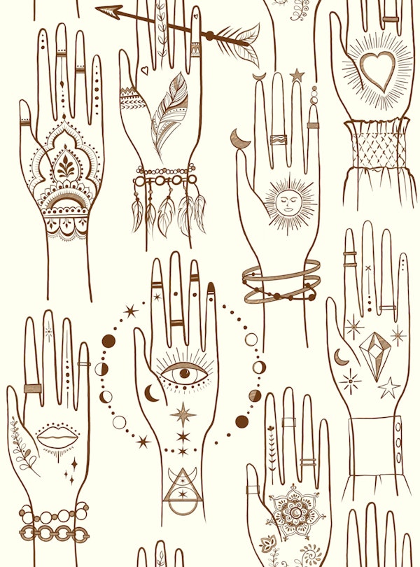Boho Hands