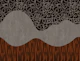 Retro Organic Waves in Earth Tones