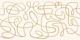 Beige Abstract Cubism