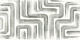 Abstract Sage Labyrinth Brushstrokes