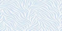 Sky Blue Zebra Stripes tapete