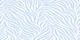 Sky Blue Zebra Stripes